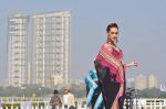 Model walk the ramp for Designer Azeem Khan showcases his latest collection at AGP Million Race in Mumbai on 19th Feb 2012 (72).JPG